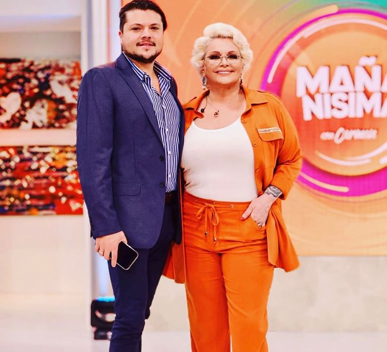Juan Manuel Curubeto y Carmen Barbieri.