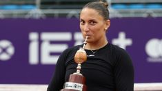 Panna Udvardy, campeona del WTA 125 de Buenos Aires Panna Udvardy, campeona del WTA 125 de Buenos Aires