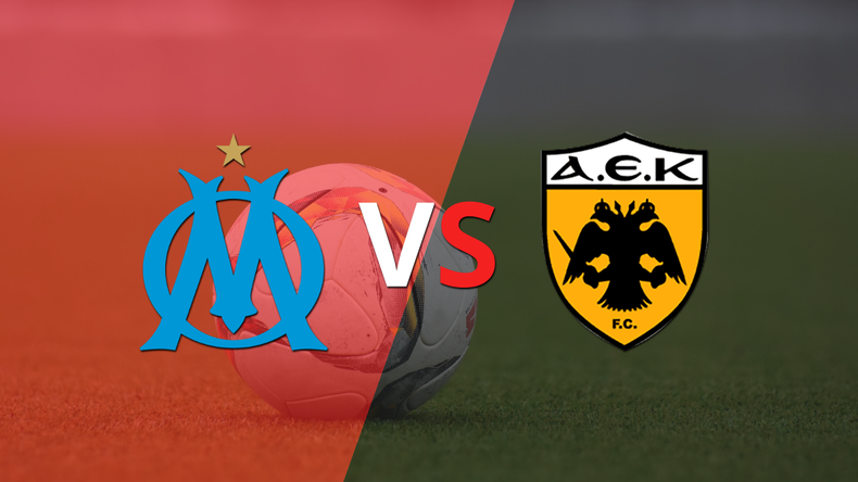 Olympique de Marsella vs. AEK, por Grupo B - Fecha 3 de UEFA Europa League