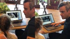 La hija de Robbie Williams prefiere a Beyoncé La hija de Robbie Williams prefiere a Beyoncé