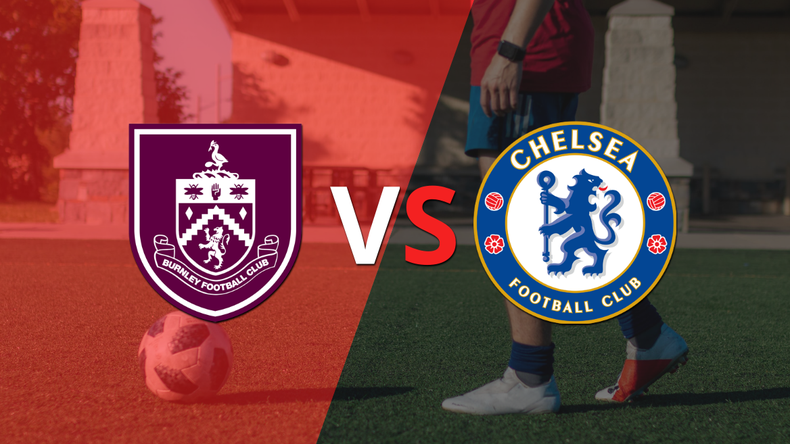 De visitante, Chelsea goleó a Burnley con un contundente 4 a 1