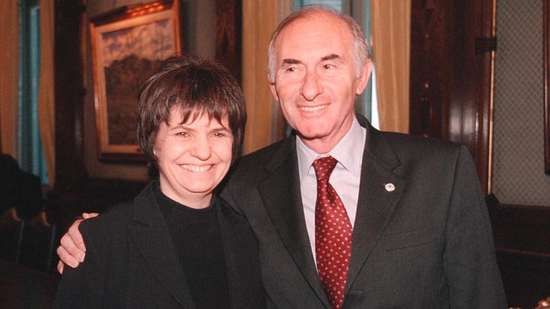 Bullrich fue ministra de Trabajo en el gobierno de De La R&uacute;a.