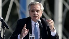 Hay que terminar con las divisiones en Argentina, exhortó el Presidente.