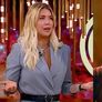 La conductora del reality quedó anonadada con el comentario del cantante.