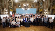 Asistieron 62 de los 135 jefes comunales. Asistieron 62 de los 135 jefes comunales.