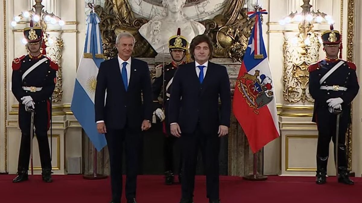 Javier Milei recibió a José Antonio Kast en la Rosada y selló su acercamiento político con Chile