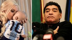 Maradona va por todo: quiere sacarles a Ojeda y su hijo la casa donde viven Maradona va por todo: quiere sacarles a Ojeda y su hijo la casa donde viven