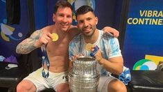 El Kun Agüero le propuso a Lionel Messi volver a jugar juntos El Kun Agüero le propuso a Lionel Messi volver a jugar juntos