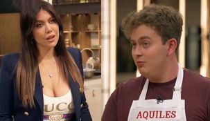 &nbsp;Wanda Nara le bajó el ego a un participante con un fuerte comentario.
