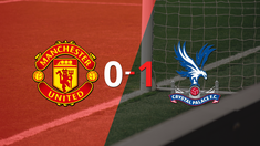 crystal palace derroto con lo justo a manchester united en su casa