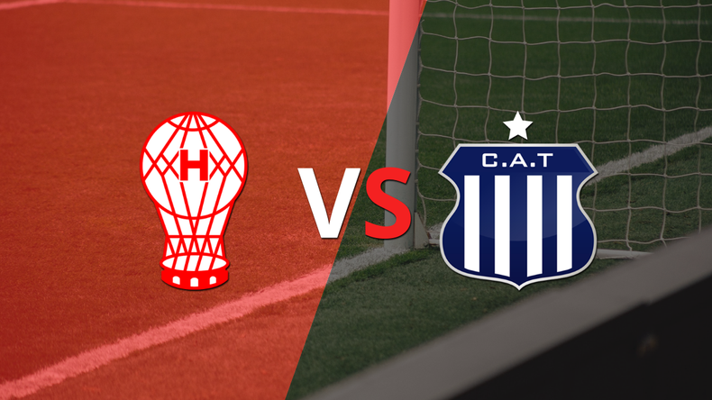 Con lo justo, Talleres derrotó a Huracán en su casa