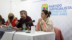 El encuentro estuvo encabezado por el presidente del PS, el diputado nacional Máximo Kirchner. El encuentro estuvo encabezado por el presidente del PS, el diputado nacional Máximo Kirchner.