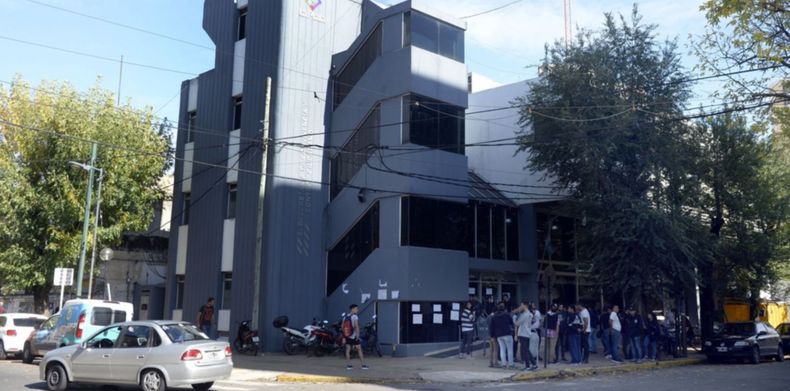 La sede de Control Urbano de La Plata.