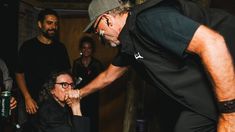 Charly García disfrutó del show de León Gieco y luego cenaron juntos Charly García disfrutó del show de León Gieco y luego cenaron juntos