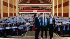 El acto tuvo lugar en el teatro Mercedes Sosa de Tucumán.