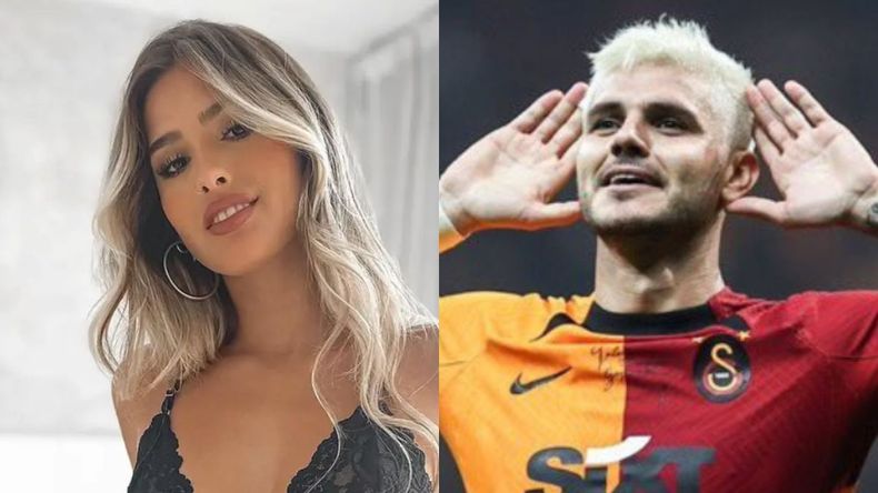 Julieta Poggio de Gran Hermano y un curioso acercamiento a Mauro Icardi.