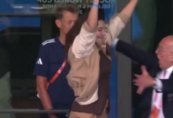 la emocion y llanto de luciana aymar por el titulo mundial de las leonas
