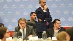 Este jueves se desarrolló el tercer y último debate en plenario de comisiones de la Ley Ómnibus. Este jueves se desarrolló el tercer y último debate en plenario de comisiones de la Ley Ómnibus.