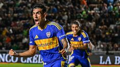 El juvenil Di Lollo, de 20 años, hizo su primer gol con la camiseta de Boca. El juvenil Di Lollo, de 20 años, hizo su primer gol con la camiseta de Boca.