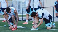 La Selección entrenó en Kansas City pensando en el debut con Argelia