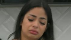 Daniela no pudo contener las lágrimas. Daniela no pudo contener las lágrimas.