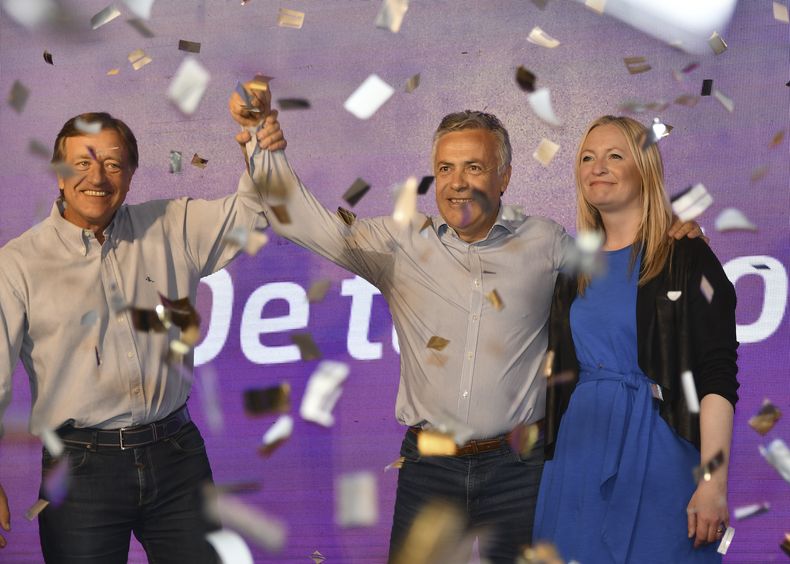 Elecciones Mendoza: Cornejo se impuso en las urnas y será el nuevo gobernador&nbsp;