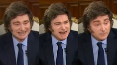 Para el especialista, Milei habla en un tono totalmente antinatural. Para el especialista, Milei habla en un tono totalmente antinatural.