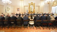 La reunión de Milei y su Gabinete con los gobernadores. La reunión de Milei y su Gabinete con los gobernadores.