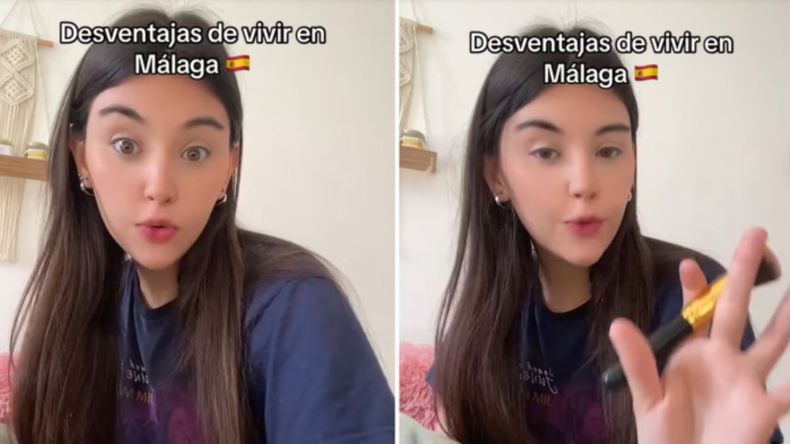 &nbsp;El vídeo viral de una joven argentina que contó la odisea que vive para encontrar alquiler en Málaga.