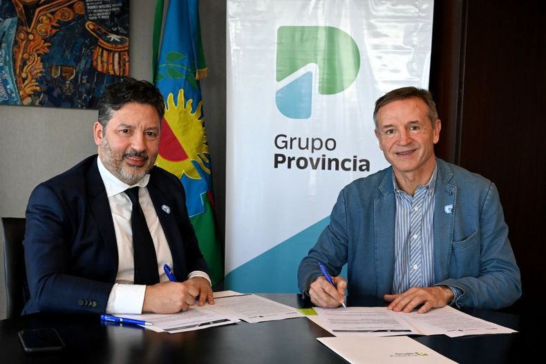 El presidente del Grupo Provincia