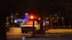 La niña habría intentado bajarse del auto en movimiento. La niña habría intentado bajarse del auto en movimiento.