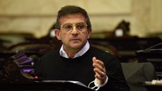 Cisneros mostró su fuerte respaldo a Massa.&nbsp;&nbsp;