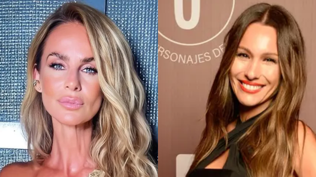 La actriz cruzó a la modelo por un pequeño error en el maquillaje.&nbsp;