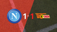 napoli no pudo en casa ante union berlin y empataron 1-1 napoli no pudo en casa ante union berlin y empataron 1-1