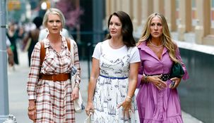 And Just Like That es una serie continuación de Sex And the City estrenada recientemente.