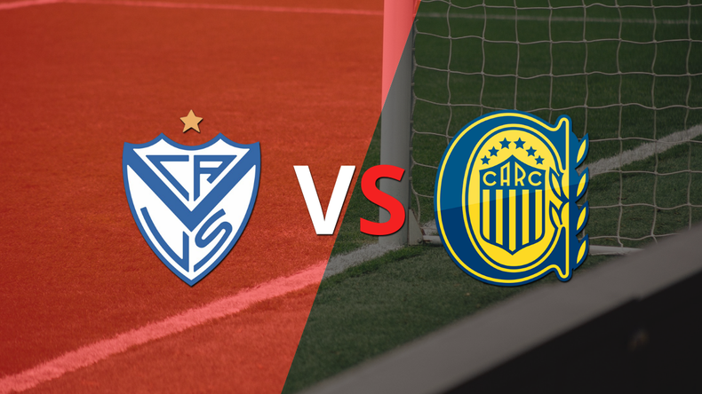 Sin goles, Vélez y Rosario Central igualaron el partido