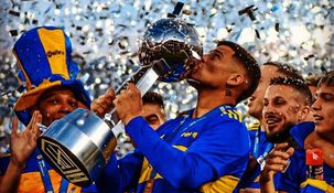 Rojo sufrió críticas por una supuesta actitud antideportiva durante los festejos de Boca.