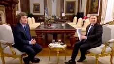 FOPEA cuestionó las restricciones y condiciones en la entrevista de Milei: Atentan contra el derecho a la información