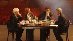 Pablo Rago, Mike Amigorena, Dolores Fonzi y Julieta Díaz, juntos en Telefé Pablo Rago, Mike Amigorena, Dolores Fonzi y Julieta Díaz, juntos en Telefé