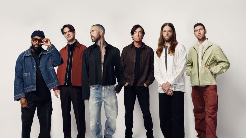 Maroon 5 regresa a la Argentina.