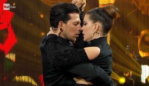 Wanda Nara obtuvo el 70% de los votos y ganó Bailando en Italia
