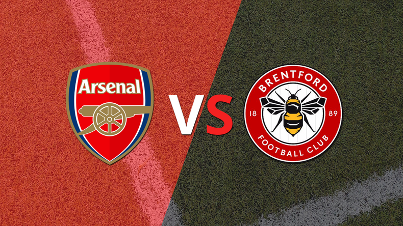 Arsenal no pudo en casa ante Brentford y empataron 1-1