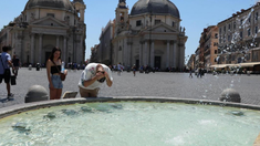 Cambio climático: Italia sufre por altas temperturas, el 2023 es el año más caluroso en dos siglos Cambio climático: Italia sufre por altas temperturas, el 2023 es el año más caluroso en dos siglos