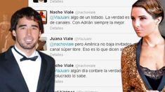Sugestivos tweets de Juanita y Nacho por el polémico almuerzo de Mirtha Sugestivos tweets de Juanita y Nacho por el polémico almuerzo de Mirtha