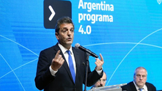 Sergio Massa promueve el Monotributo Tech para los feeelancers. Sergio Massa promueve el Monotributo Tech para los feeelancers.