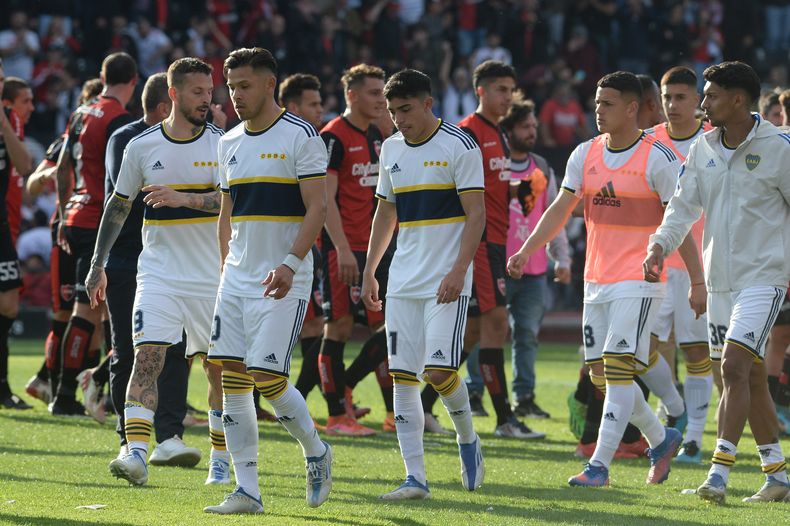 Boca cayó frente a Newells con goles de Juan Manuel García y Willer Ditta.