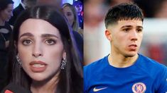 Valentina Cervantes sorprendió con sus palabras sobre Enzo Fernández. Valentina Cervantes sorprendió con sus palabras sobre Enzo Fernández.