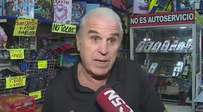 El vendedor alert&oacute; en C5N que deber&aacute;n duplicar sus ventas para afrontar los elevados gastos de servicios.&nbsp;&nbsp;
