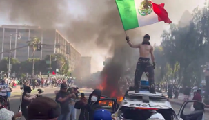Sigue el conflicto en Los Ángeles por el operativo antiinmigración de Donald Trump.