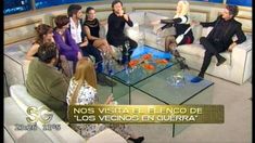 Susana Giménez charló con los Vecinos en guerra y le dio una sorpresa a Diego Torres Susana Giménez charló con los Vecinos en guerra y le dio una sorpresa a Diego Torres